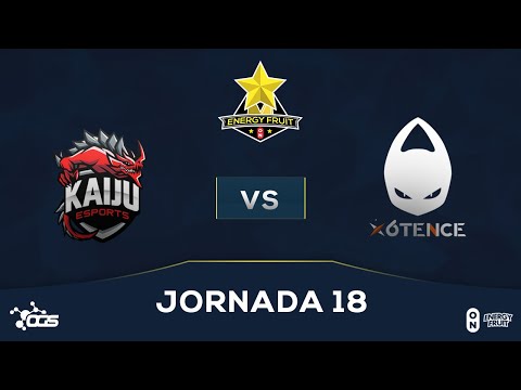 [J18] Energy Fruits - Kaiju Esports VS x6tence