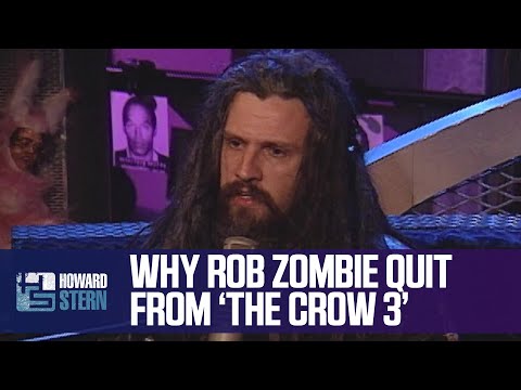 Why Rob Zombie Didn’t Direct “The Crow 3” (1998)