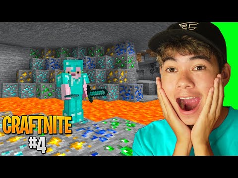 my FASTEST 64 diamonds... (Craftnite 2 Ep. 4)