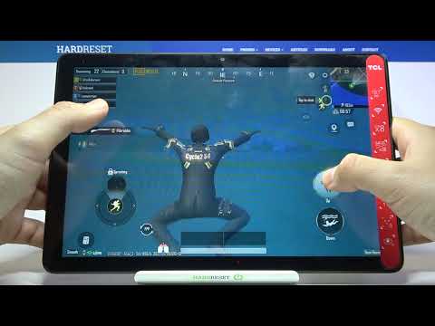 TCL TAB 10 - PUBG ⚙️| Available Graphics Settings & Details Presentation