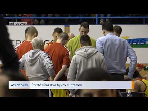 KB Košice doma zdolali majstrovský Inter