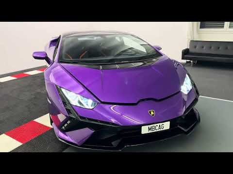 LAMBORGHINI Huracan Tecnica Coupé "viola pasifae"-video-30