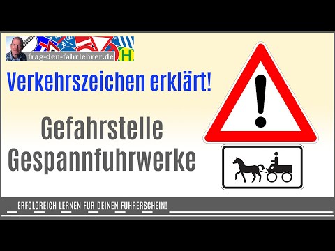 Was musst du bei dieser Verkehrszeichenkombination beachten? Verkehrszeichen lernen für die Theorie