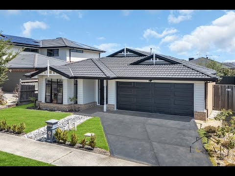 5 Quist Parade, Cranbourne West, VIC 3977, 4 ਕਮਰੇ, 2 ਬਾਥਰੂਮ, House