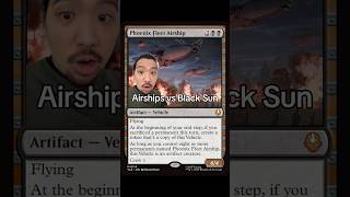 The Fleet vs Black Sun #mtg