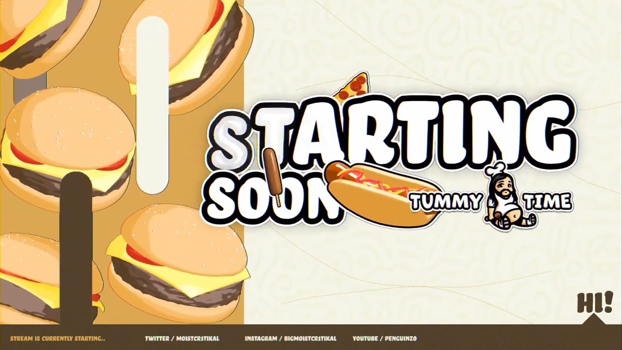 Moistcritikal/Penguinz0 Twitch Clip Tummy Time