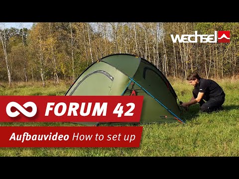 Встановлення намету Wechsel Forum 4 2 UL