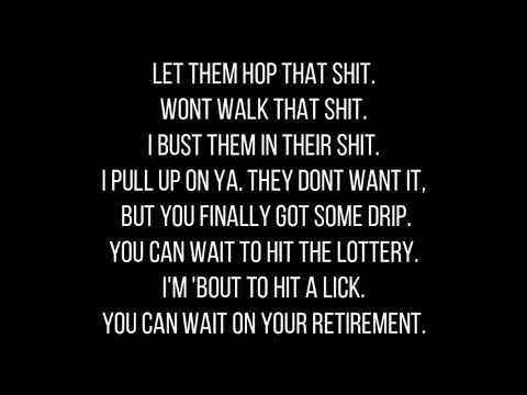 ICP Psypher- 8 Ways To Die (Ouija Macc Verse) *LYRICS ON SCREEN*