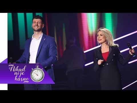 Jelena Smiljkovic i Nikola Zekic - U snu ljubim medna usta - (live) - NNK - EM 29 - 04.04.2022