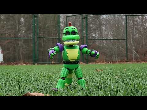 Monty gets Destroyed [Security Breach]