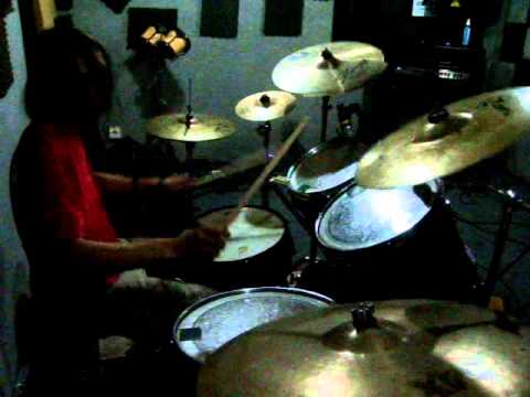 Aryablood - Perang Neraka Bumi ( Drum Cam)