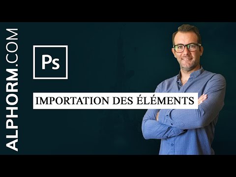 Présentation générale de la formation Photoshop CC 2018 Créer vos visuels pour les Réseaux Sociaux