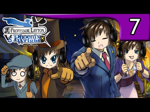 Al Tutto Dente (Part 7 - Professor Layton vs Phoenix Wright: Ace Attorney)