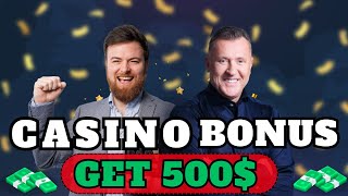 Casino Bonus Real Cash & Get $500 FREE for New Players in 2025-2026 (Step-by-Ste