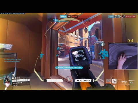 Gale Adelade Ana God - Overwatch 2 Season 3 Top 500 Gameplay