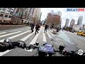 UP MADISON AVE Harlem To Midtown Manhattan Riding Around NYC V2006