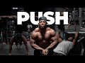 Full chest and shoulders workout for strength | Project Discipline | Episode I