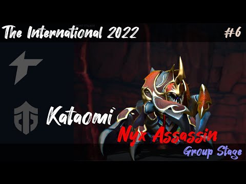 Thunder Awaken vs Entity (Kataomi` - Nyx Assassin) - TI 2022: Group Stage Game 2