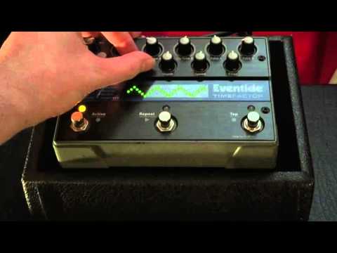 TimeFactor - Eventide Audio Dual Delay Pedal + Looper TimeFactor - Eventide Audio Dual Delay Pedal + Looper