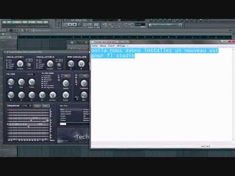 comment installer vst dans fl studio