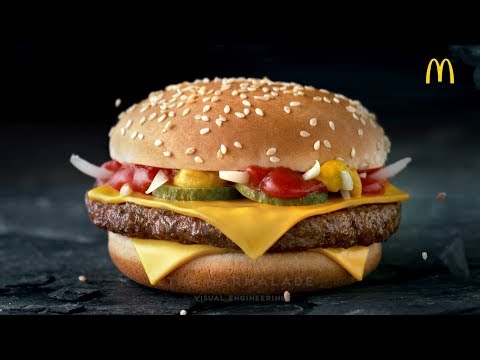 Mc Donald's Hamburger Royal Käse