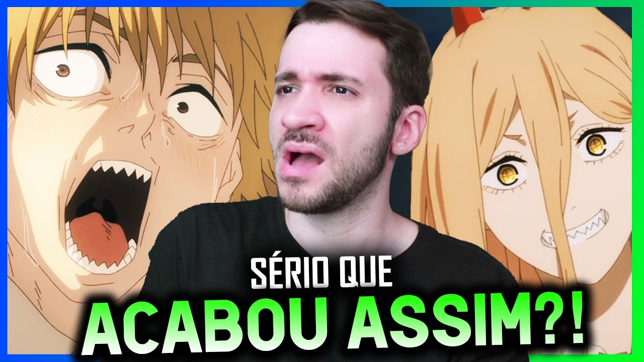 Chainsaw Man ACABOU DE FORMA BIZARRA! | Spoilers e Opinião do Fim do Mangá