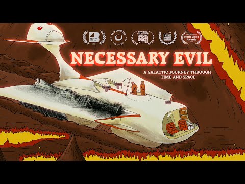 Talk Time - Necessary Evil - Official Music Video
