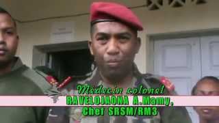 preview picture of video 'Madagascar-Santé militaire-Circoncision de masse'