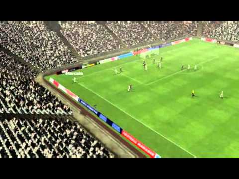 R. Madrid-Barcelona - Marcelo mål 16 minutter