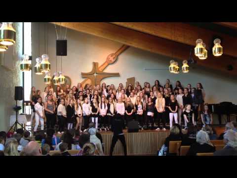 Grenland og Randesund Soulchildren, Lord I lift your name