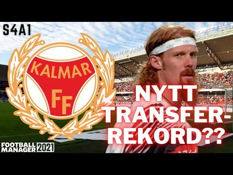 FM21 | Kalmar FF | S4A1 | GRATIS ÄR GOTT | FOOTBALL MANAGER PÅ SVENSKA
