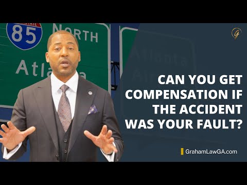 Can You Get Compensation If The Accident Was Your Fault? Find Out Now!