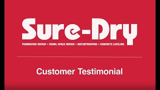 Watch video: Block Foundation Stabilization & Repair in Endeavor, WI | Customer Testimonial from Jessica S.