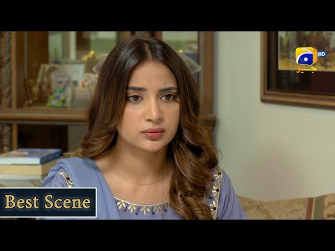 Mushkil Episode 37 | 𝐁𝐞𝐬𝐭 𝐒𝐜𝐞𝐧𝐞 𝟎𝟑 | Saboor Ali | Khushhal Khan | Zainab Shabbir | HAR PAL GEO