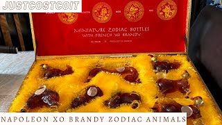 Napoleon XO Brandy Zodiac Signs 12x100ML from Costco!