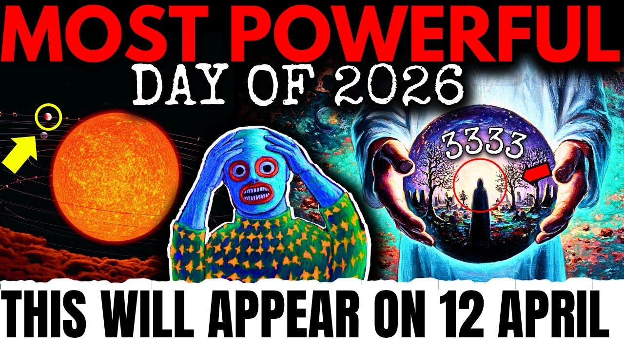 Don't MISS APRIL 12th.. The 72-Hour PORTAL is ALREADY Open! (You NEED To Be AWARE)
