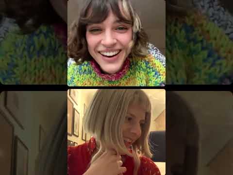 AURORA x Pomme - Instagram Livestream (12/01/22)