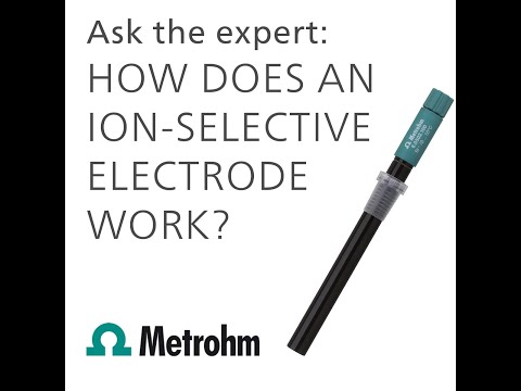 Ask the expert: How do ion-selective electrodes work?