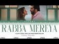 Rabba Mereya Lyrics Video Mere Husband Ki Biwi Color Coded Lyrical Video In Hindi Rom English