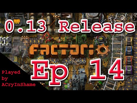 Factorio V0.13 - Ep14: Reworking Oil System
