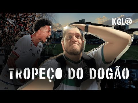 DOGÃO CONHECE SUA PRIMEIRA DERROTA NO PARANAENSE - MARINGÁ FC 0X1 CIANORTE - VLOG 02