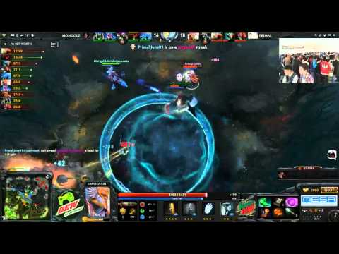 Dew Championship 2015 - Mongolz vs Primal [Game 2]