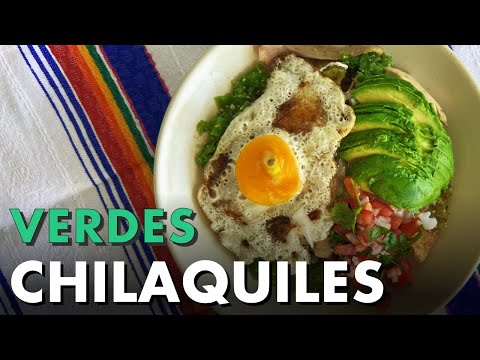 How to Make Chilaquiles Verdes - Mexican Cooking Academy