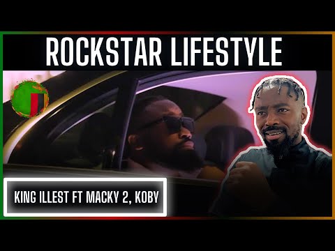🚨🇿🇲 | King illest ft Macky 2, Koby - Rockstar lifestyle (official music video) | Reaction