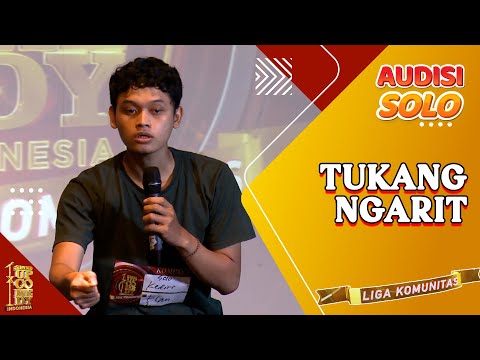 Stand Up Fian: Kesamaan Tukang Ngarit dan Pemain Bola | Audisi SUCI Liga Komunitas