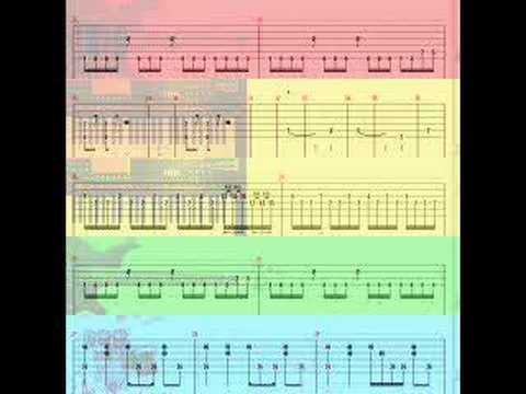 Playing in Guitar Pro - Symphony X - Domination