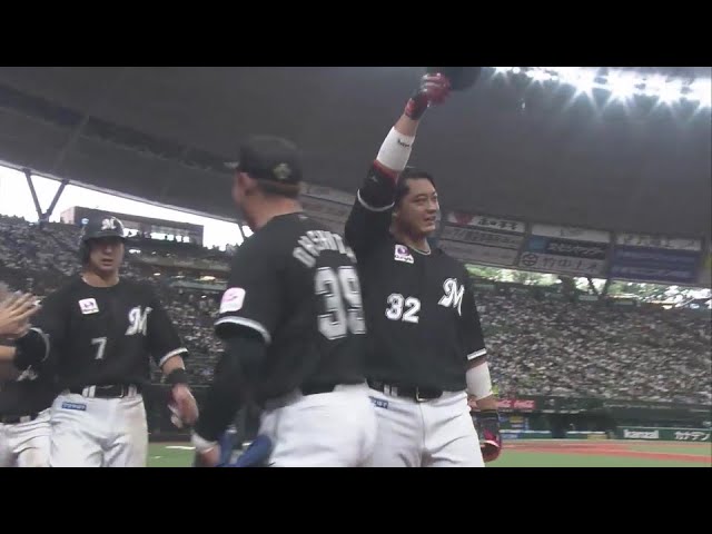 千葉ロッテ佐藤選手ホームランボール 2024年09月21日 公式】千葉ロッテマリーンズ VS 埼玉西武ライオンズ(2024年9月21