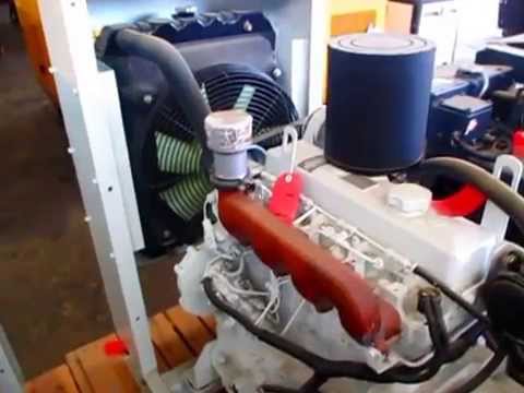 New John Deere 40kW Generator Set