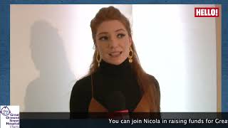 Nicola Roberts' Top Tips For The Perfect Christmas Day (HELLO! Magazine 2016)