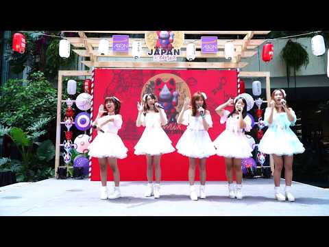 190713『4K』"Griffin Doll" cover "愛乙女★DOLL" @ The Market Bangkok Cover Dance